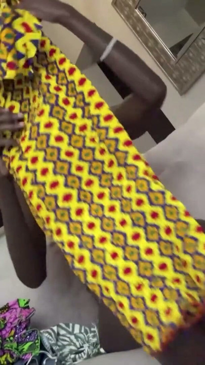 Dark Skin Black Babe Busted Open In Job Interview - African Casting | Clip 1