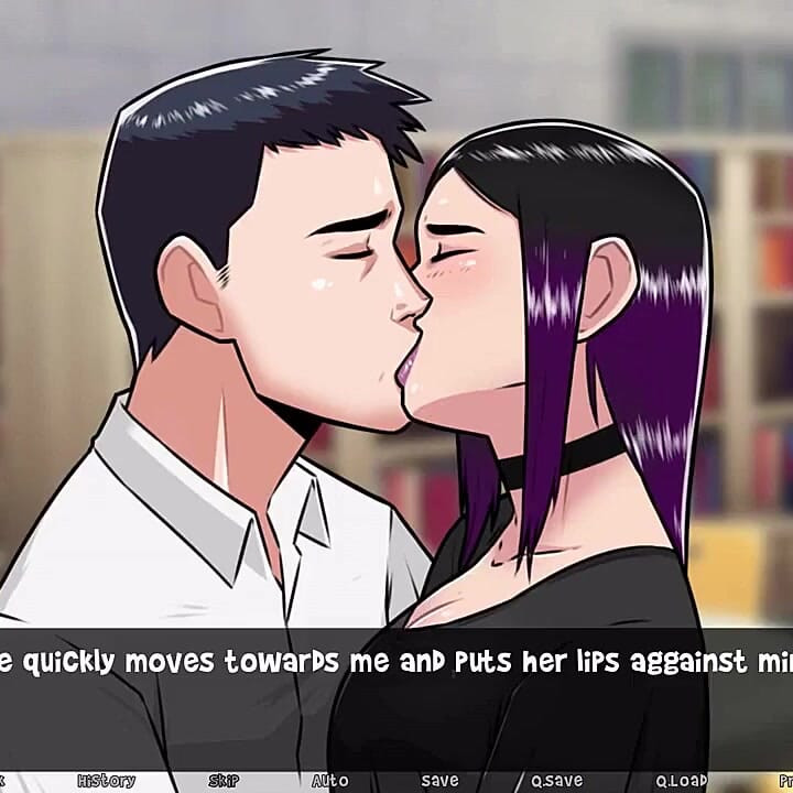 Dawn of Malice: kissing in the college library ep 19