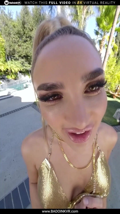 BaDoinkVR heute kenzie anne outfit schreit nach hartem fick teil 1 | Clip 1
