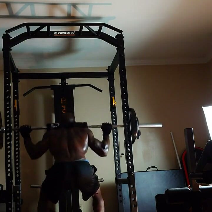 Resistance Training Workout Yesterday