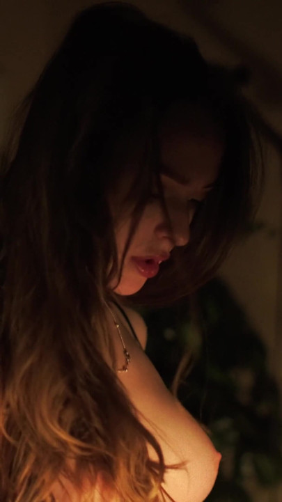 Feel Me Close to You. Smell My Perfume, Hear My Breath and My Heartbeat, Let Me Be with You Now.