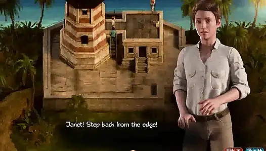 Nadia'nın hazinesi: büyük bir yarak, hastanede gırtlağına kadar alıyor bölüm 244, 245