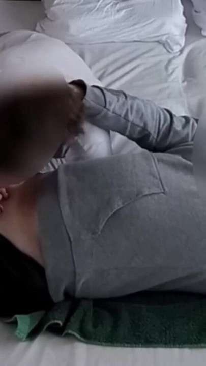 Unforgettable moment from "I fuck my MILF wife cuckold, then a stranger fuck her hard, 2x cum on her bellies and tits"