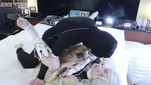 Çarpıcı ince yeni gelen - nahida cosplay yumuşak özel bir karşılaşmada