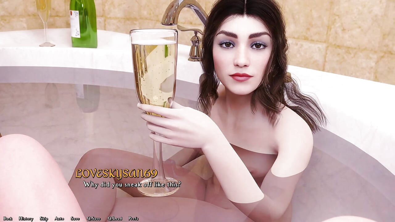 Ein Dik sein 0.5.0 teil 78 blowjob im Vip-Jacuzzi von Loveskysan69