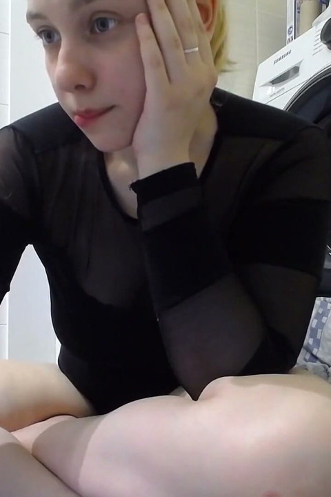 Masturbating in My Bathroom