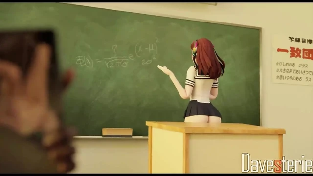 Davesterie Hot 3d Sex Hentai Compilation -3