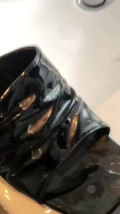 Captivating moment from "Cum on shoes compilation 9"