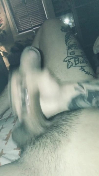 Punkboyfriend cumming hard