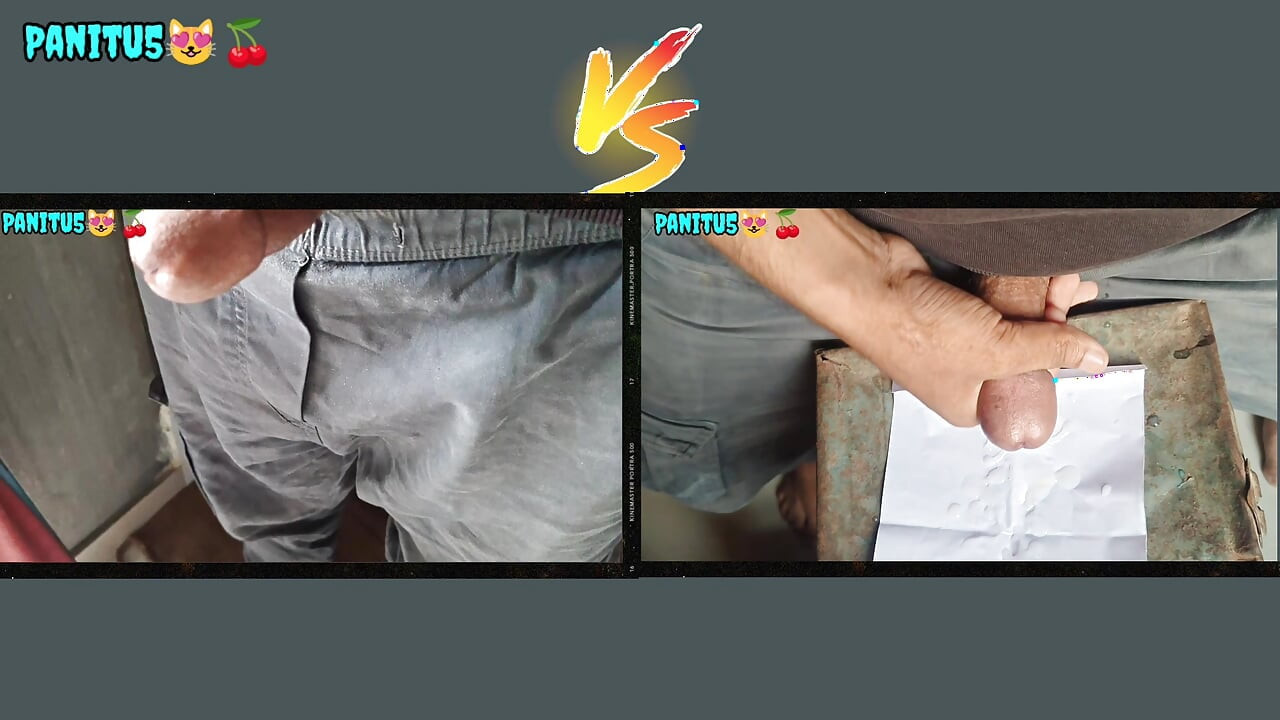 Massive Load Challenge - Two Intense Orgasm Competitions Combined