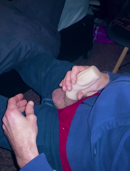 Wanker Mike playing