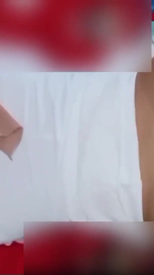 Ngentot gadis hijab gaya nungging | Clip 1