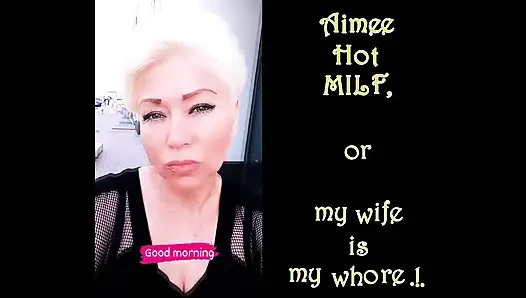 Fresh blowjobs from a cool mature cocksucking slut Aimee...))