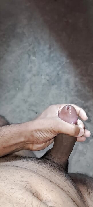 The Young Boy From the Desi Village, Full of Enthusiasm, Is Having Sex with His Hands.