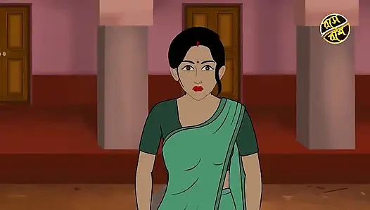 BOUDIR JALA  Bengali Boudi Cartoon Story hot boudi