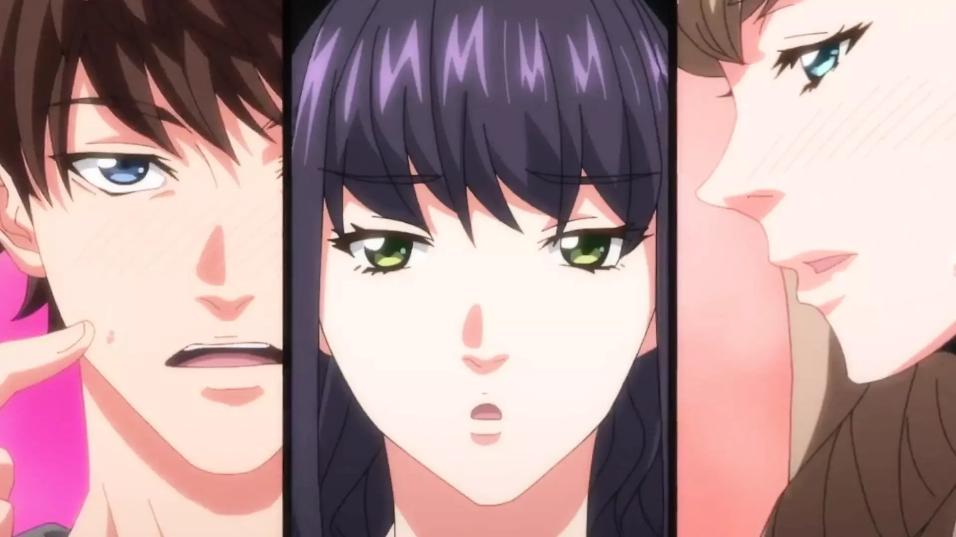 Noche secreta con mi compañero de cuarto es interrumpida por hermanastra - anime hentai, sub en inglés