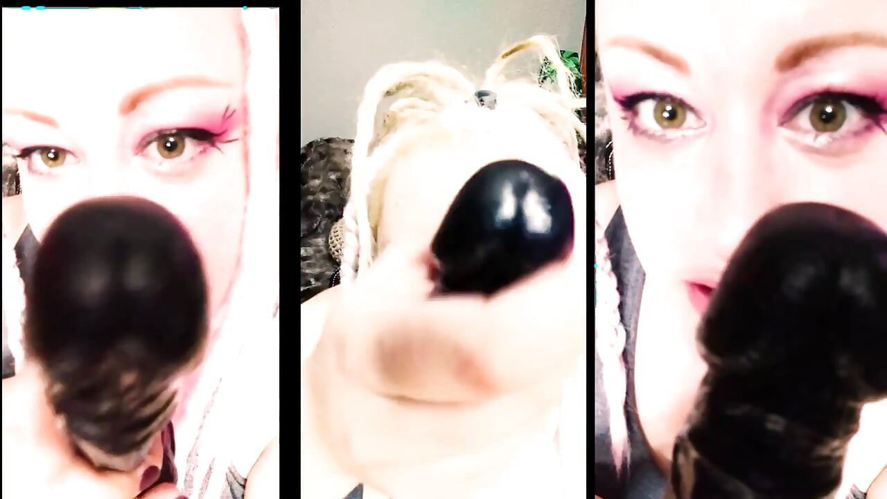 Zamienia cię w Leah BBC Cumdumpster Sexdoll