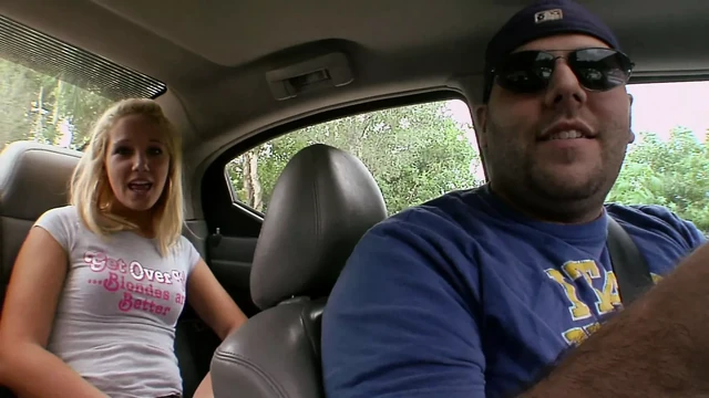 blond teen slut picked up by Hector
