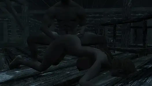 Сексуальные моды Skyrim и сексуальный секс, часть 2