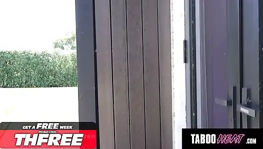 TABOO HEAT - Cory Chase Trains Stepdaughter Memel Wilde To Take ANAL