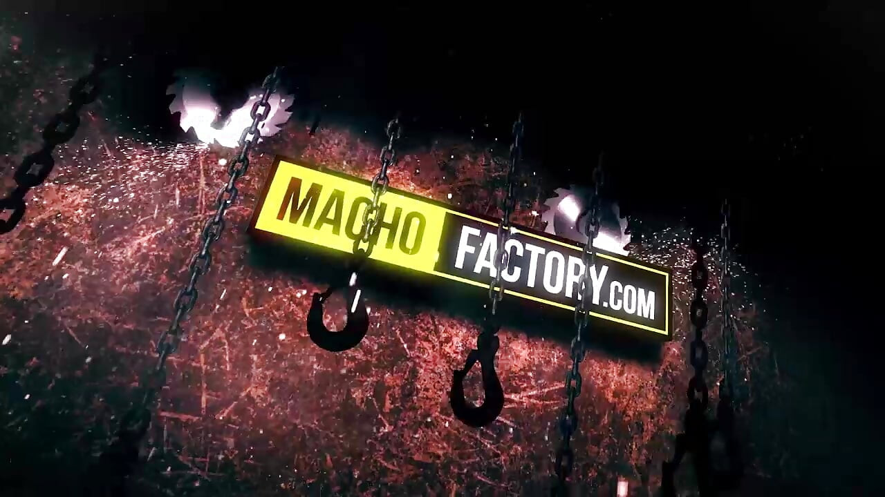 MachoFactory: Oskar Ivan moans as Nicholas Bardem fills his ass with his veiny dick