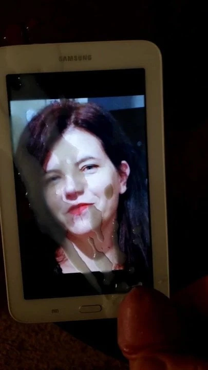 Cum tribute for friend