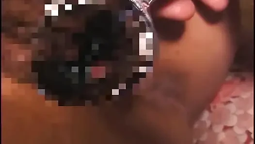 Çarpıcı ateşli Japon bebek kıllı amını siktiriyor