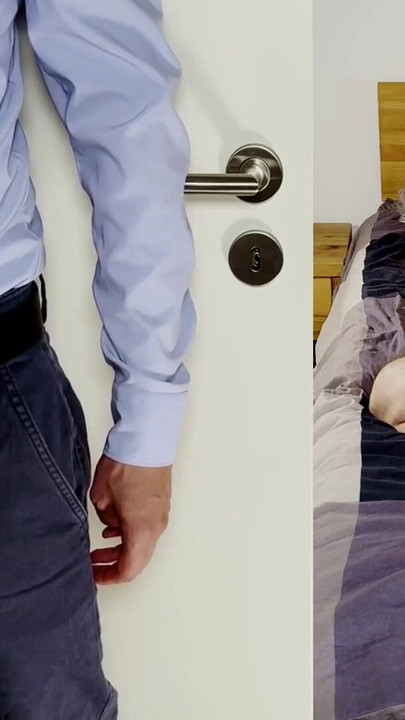 Must-see moment from "Cheating Wife Gets Caught - Husband Jerks Off Secretly Watching Them"
