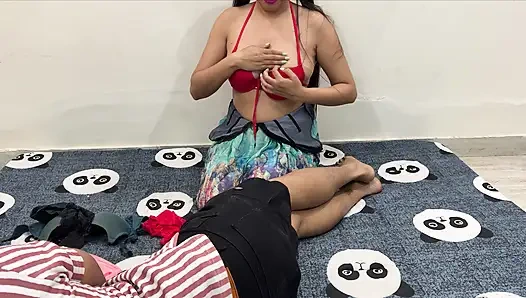 En viral Hintli jija sali ve karısı seks videosu Hintçe seks videosu