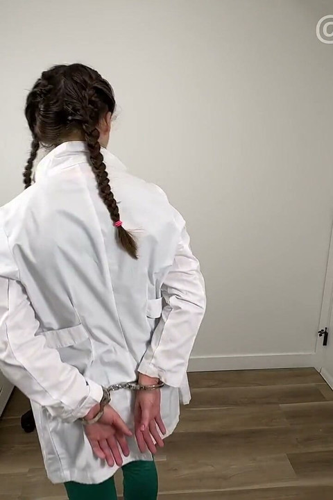 Nurse Bunny Is Detained and Questioned