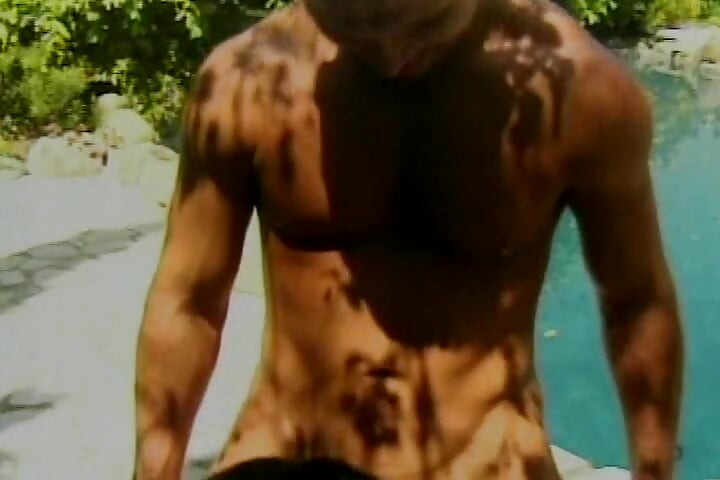 Stunning Asian teen fucked hard by the pool