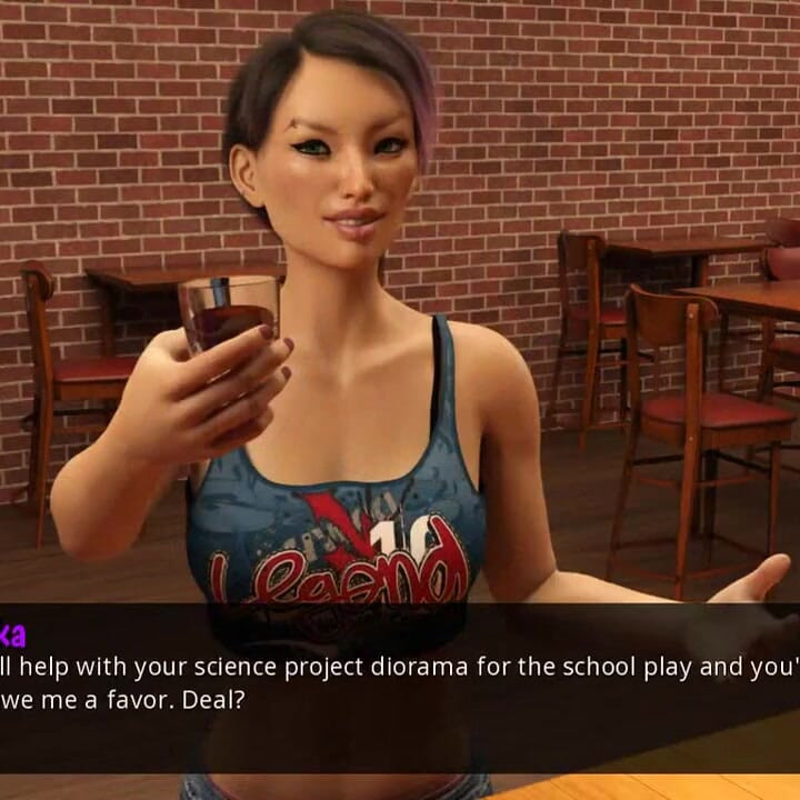 A man for all: wild girl - ep. 9