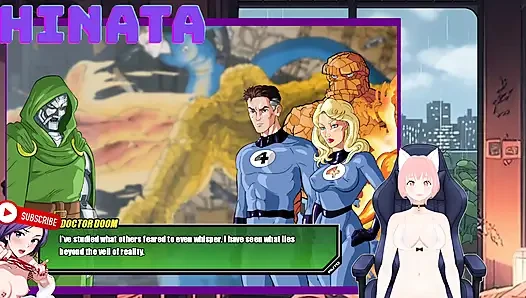 Doctor DOOM conquers all the heroines of the universe