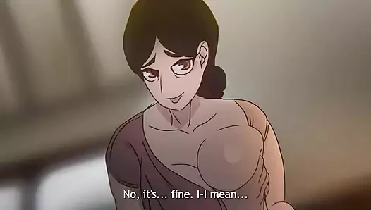 Hintli üniversiteli kız sonunda arkadaşını sikiyor (Hintçe ses) desi hentai çizgi film animasyonu