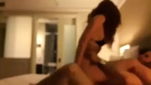 Crazy French Coed Fucked and Facialized