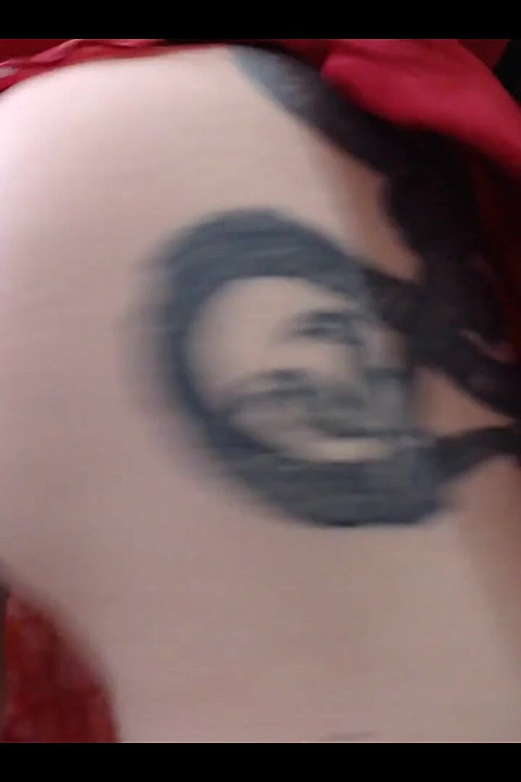 Cris Bathory Loves to Play with Her Tits, Does Her Tit Fit All in Her Mouth?