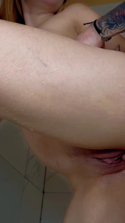 My Perverted Stepbrother Jerked Off Watching Me Shower and We Ended Up Having Sex in the Hot Tub | Clip 1