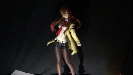 Kurisu Makise - Anime Figure Cum Tribute