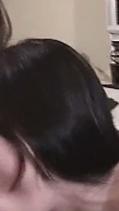 Two hot babes satisfy a lucky tiny dick guy | Clip 2