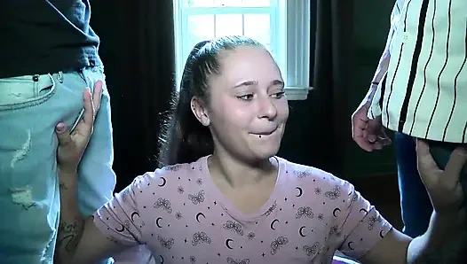 Dicrot di kedua ujungnya