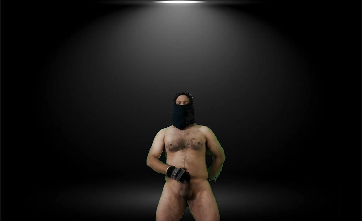 Hairy Man Night Job Night fall