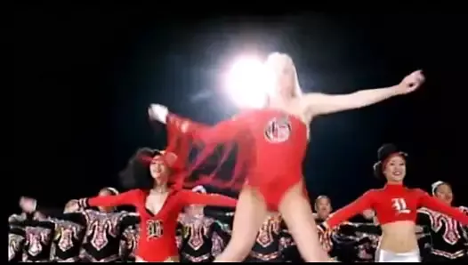 Gwen Stefani, порномузыкальное видео