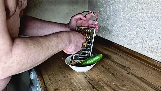 I want you to make a salad from the carrots I fucked your ass with.