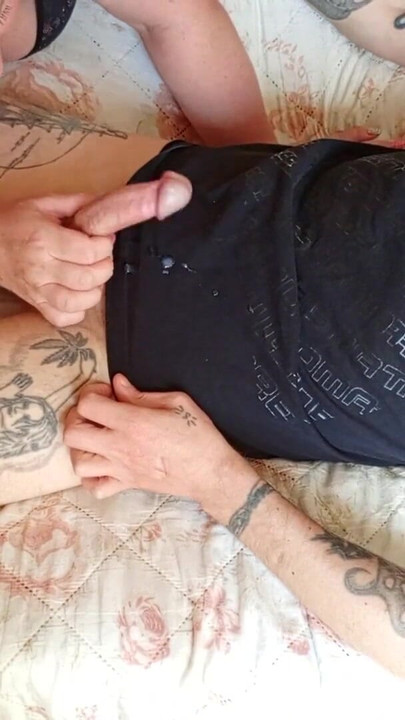 Trenutak koji morate vidjeti iz "čak i nakon ejakulacije, zetov penis je tvrd"