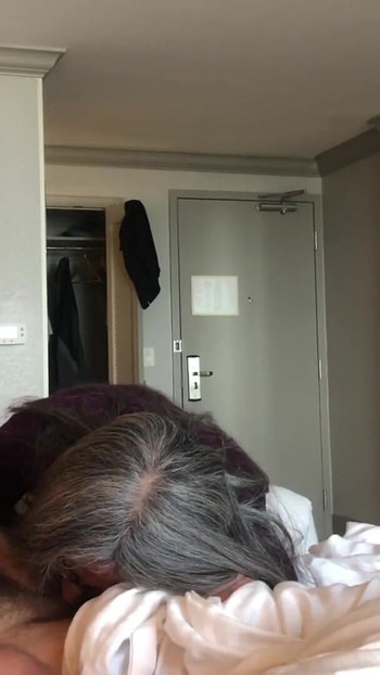 Powerful moment from "Homemade - Boy Caught Masturbating By Mom's Friend in Hotel!"
