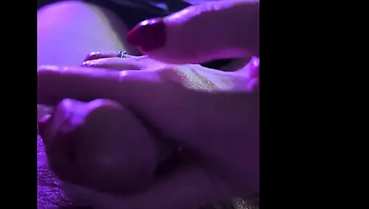 Sensual POV Meditative Hand Job by Priestess Elara