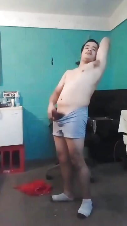 Jesus in Boxer Touching His Penis Compilation #4
