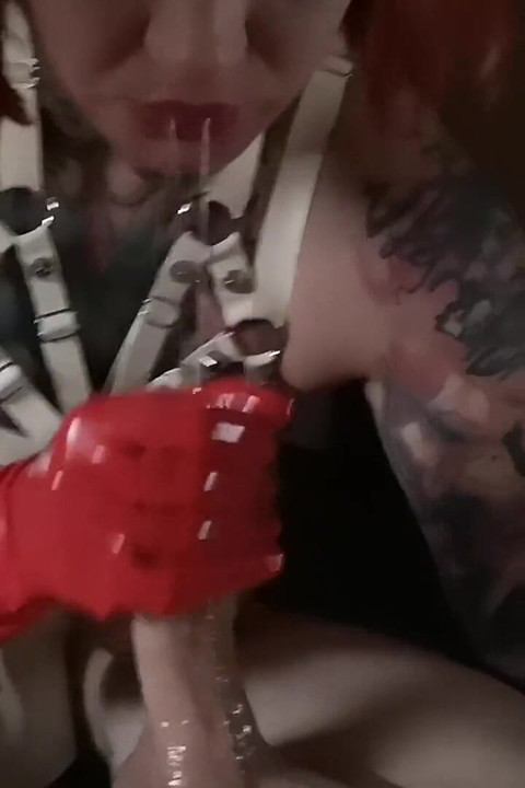 Fetish Nurse Deeptroat