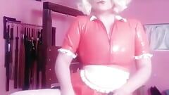 Відео сексуальної гарячої мамки селфі - блондинка гаряча пишна жінка спокушає