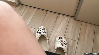 Used Like a Toilet & Marked With My Piss and Cum )4K)